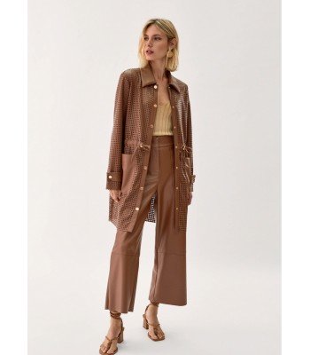 SAHARIANA TROQUELADA