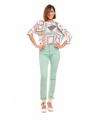 PANTALÓN JEANS AQUA