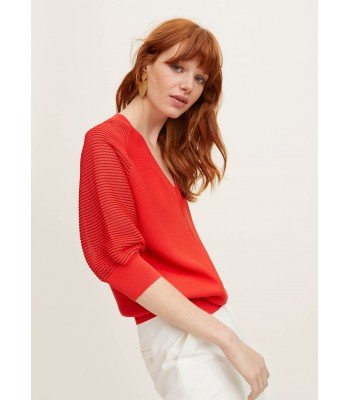 JERSEY CORAL LUREX